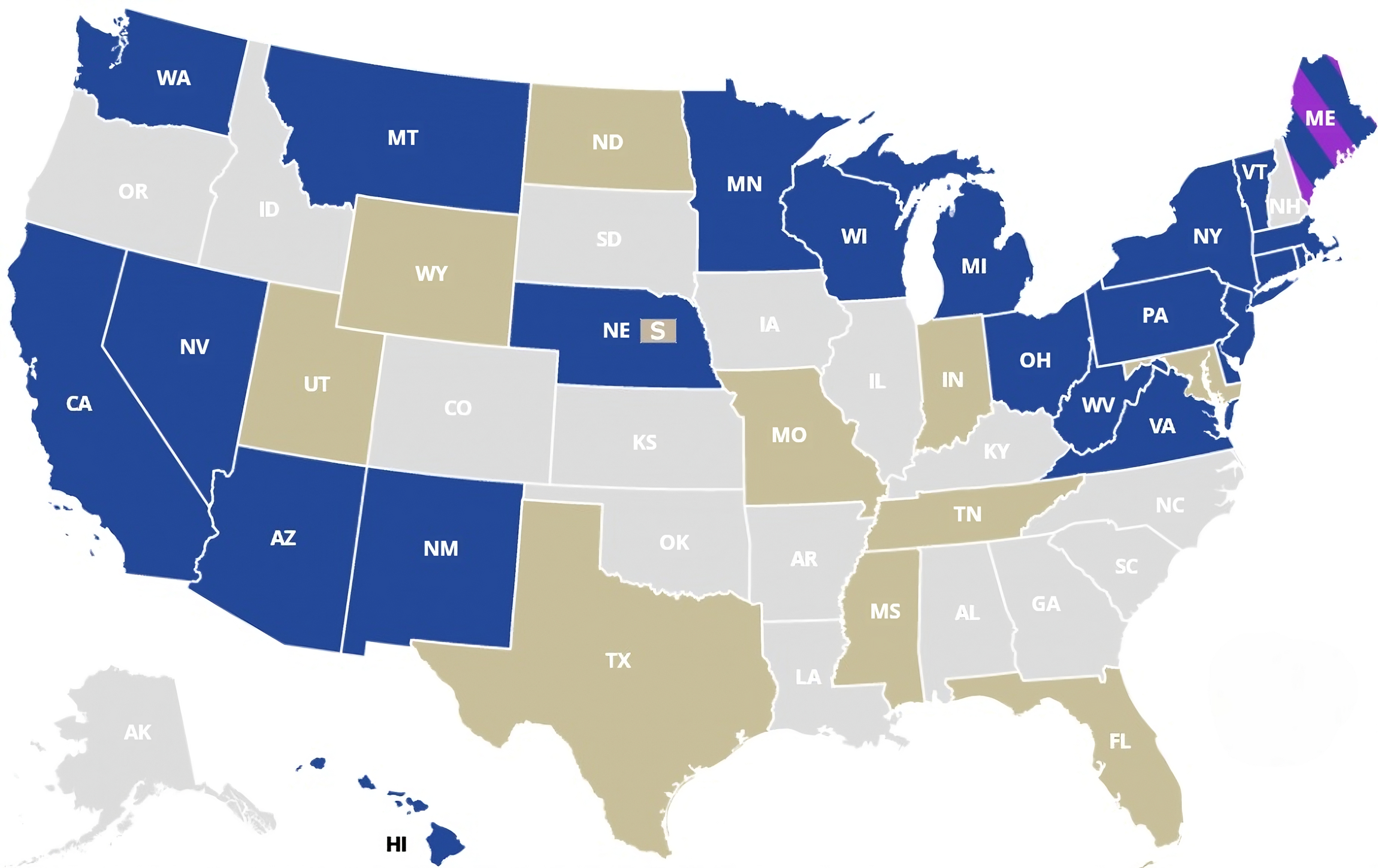 Democrats' Easiest Map