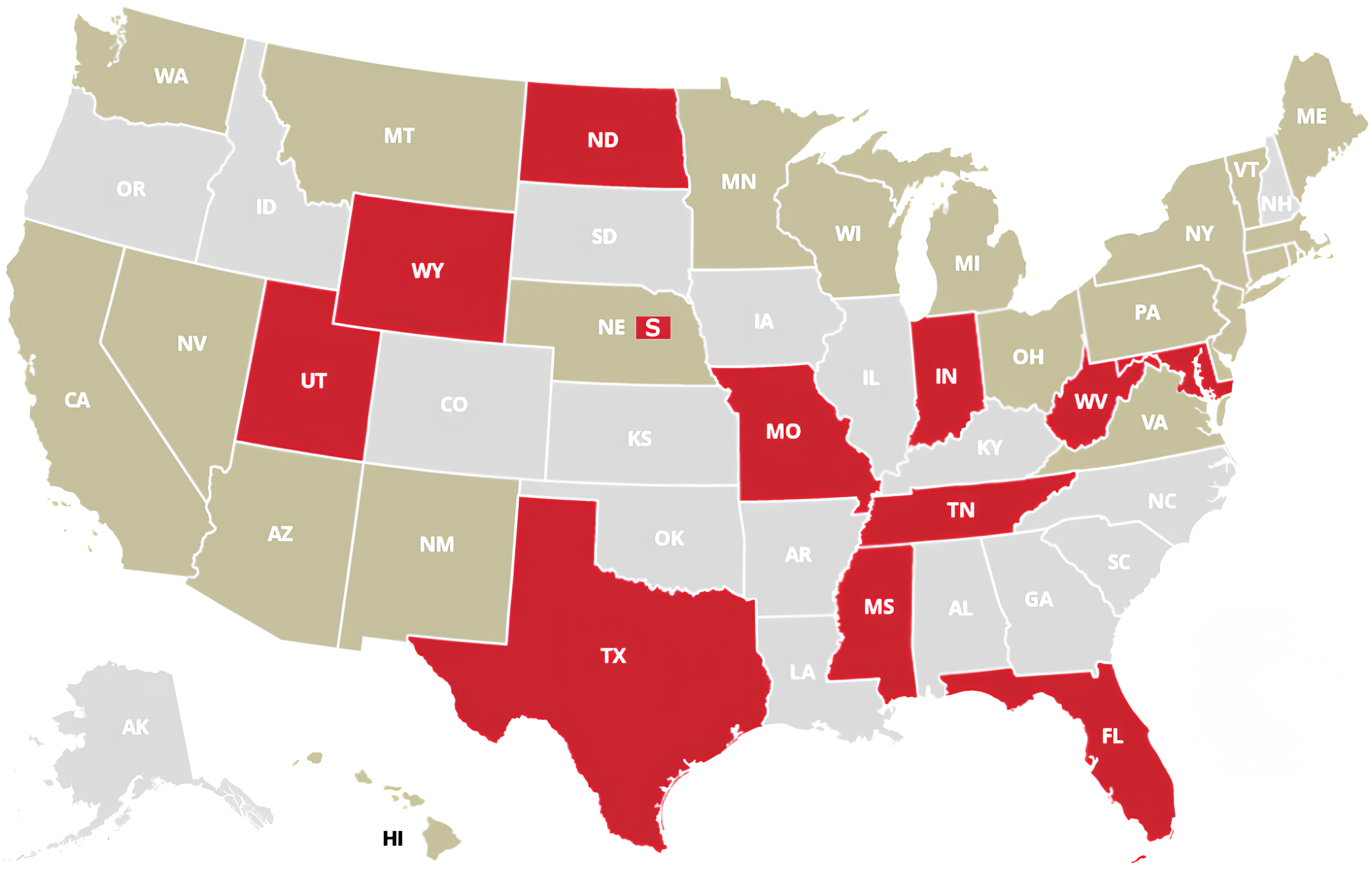 Republicans' Map